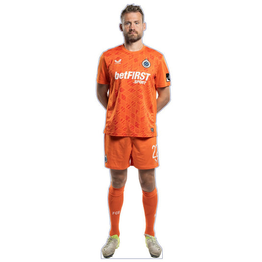 Lifesizer Mignolet Keeper Home - Club Brugge Shop