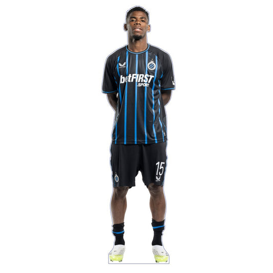 Lifesizer Onyedika Home - Club Brugge Shop