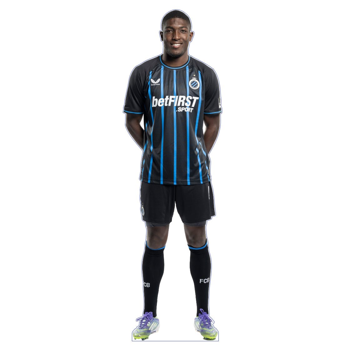 Lifesizer Ordonez Home - Club Brugge Shop