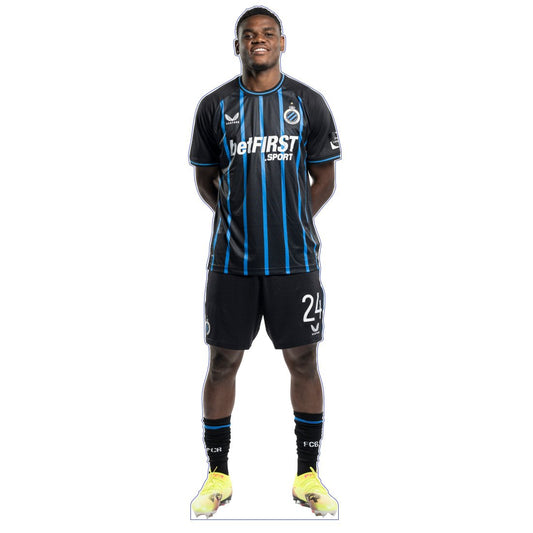 Lifesizer Osuji Home - Club Brugge Shop