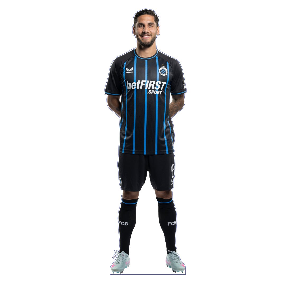 Lifesizer Reis Home - Club Brugge Shop