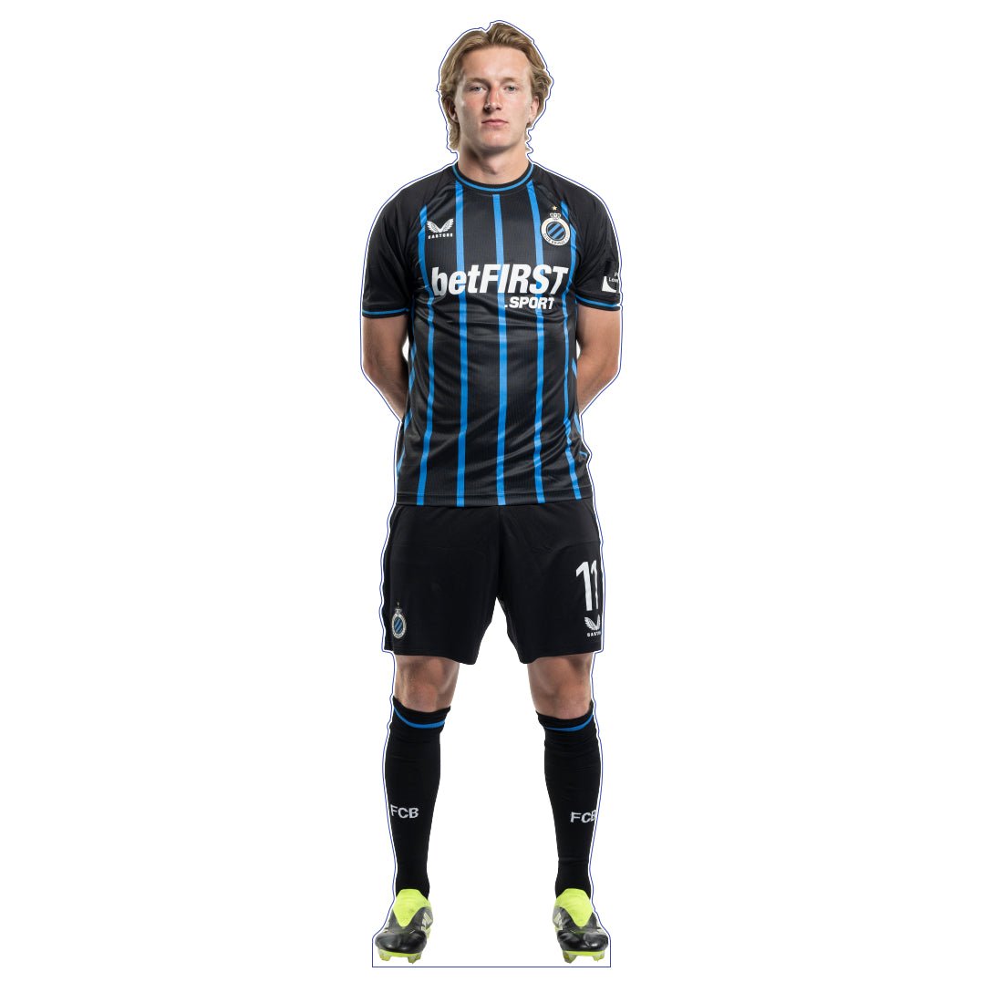 Lifesizer Sandra Home - Club Brugge Shop