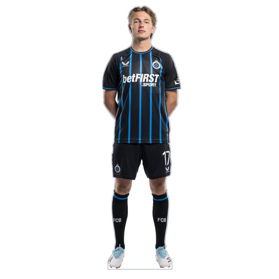 Lifesizer Vermant Home - Club Brugge Shop
