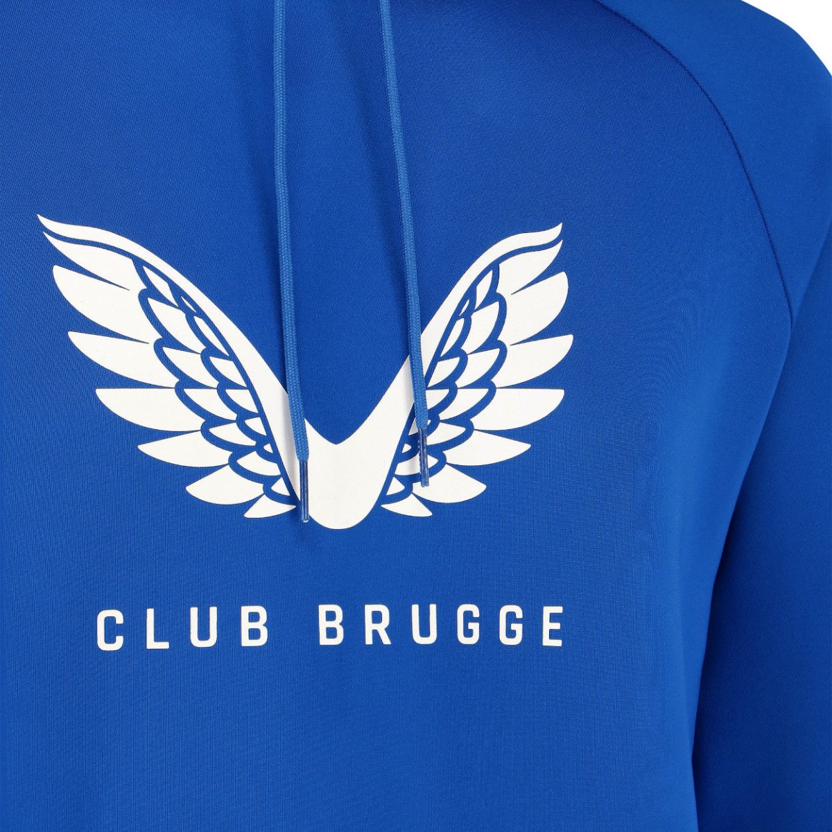 Lock Up Logo Hoodie Blauw 24/25 - Club Brugge Shop