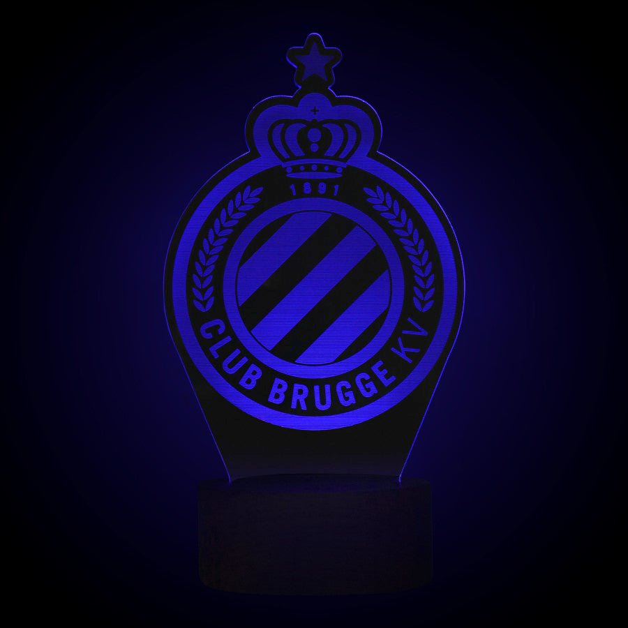 Logo LED Lamp 25/26 - Club Brugge Shop