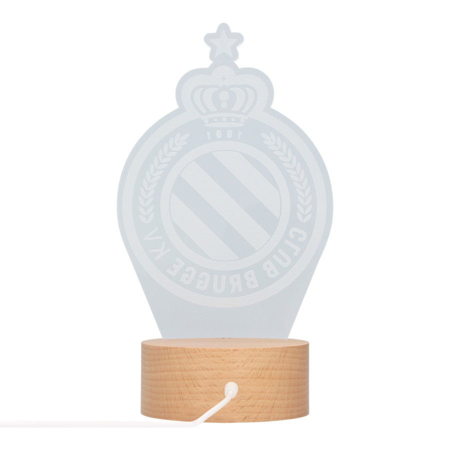 Logo LED Lamp 25/26 - Club Brugge Shop