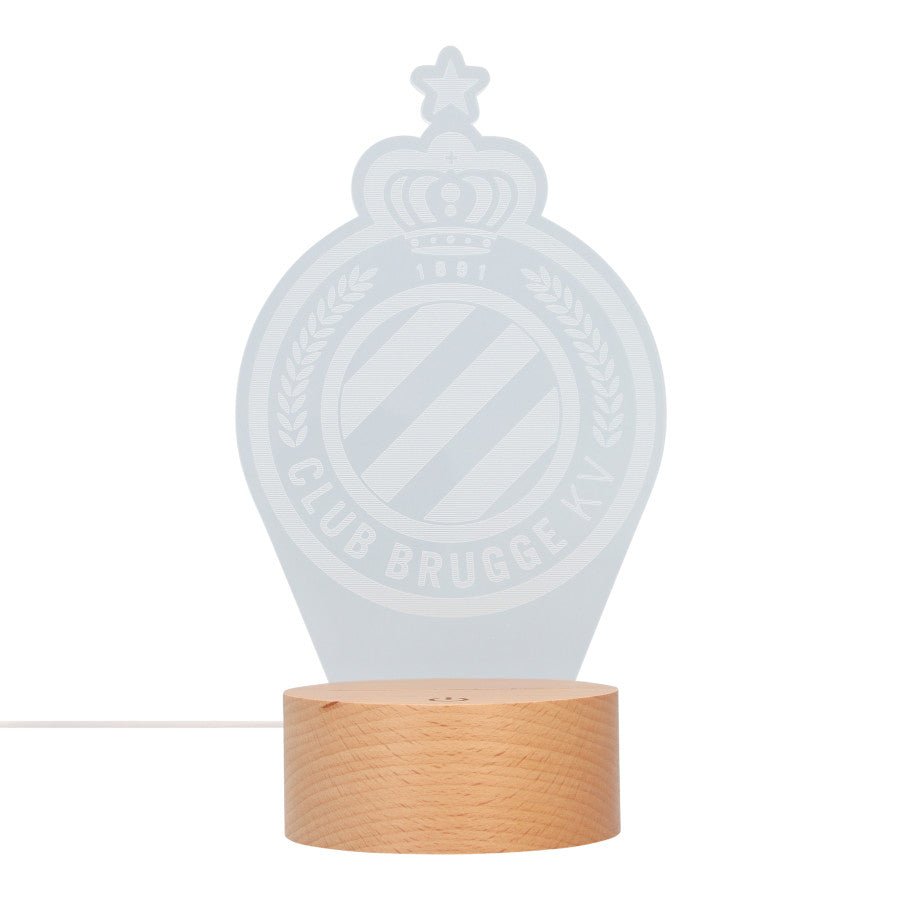 Logo LED Lamp 25/26 - Club Brugge Shop