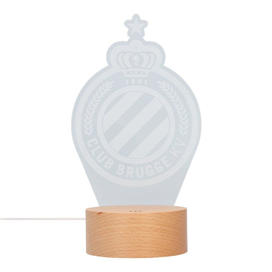 Logo LED Lamp 25/26 - Club Brugge Shop