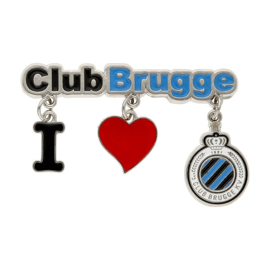 Magneet Club Brugge bedeltje - Club Brugge Shop