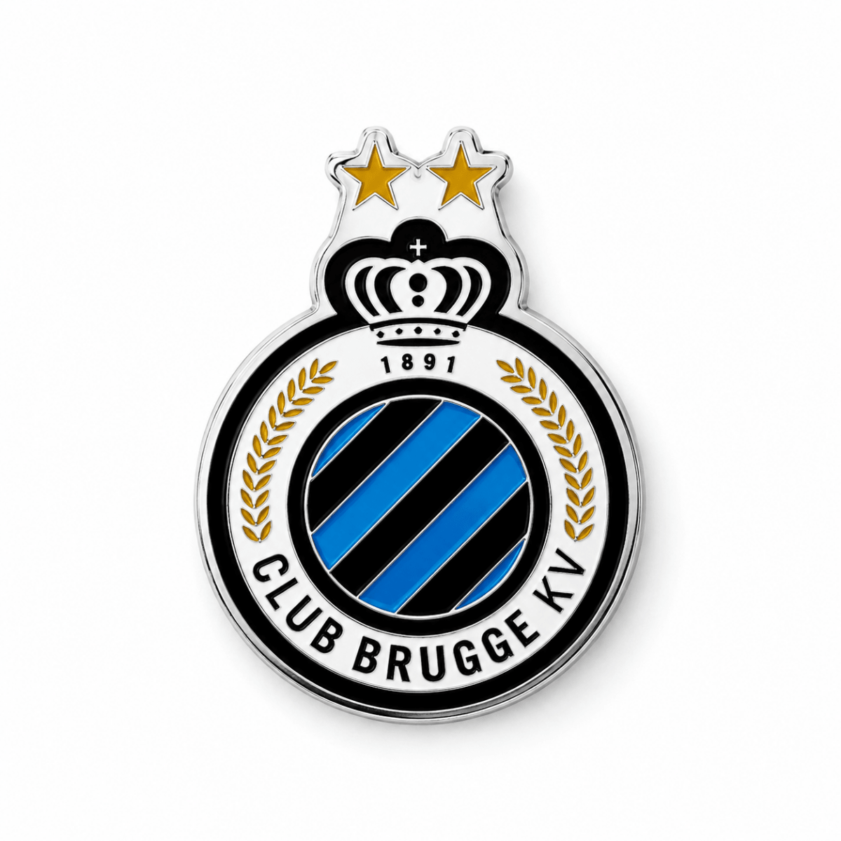 Magneet Logo - 2 Sterren - Club Brugge Shop