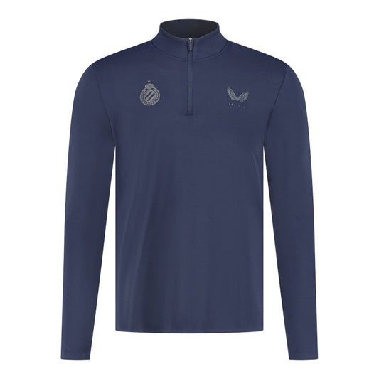 Mainline Core 1/4 Zip Navy - Club Brugge Shop