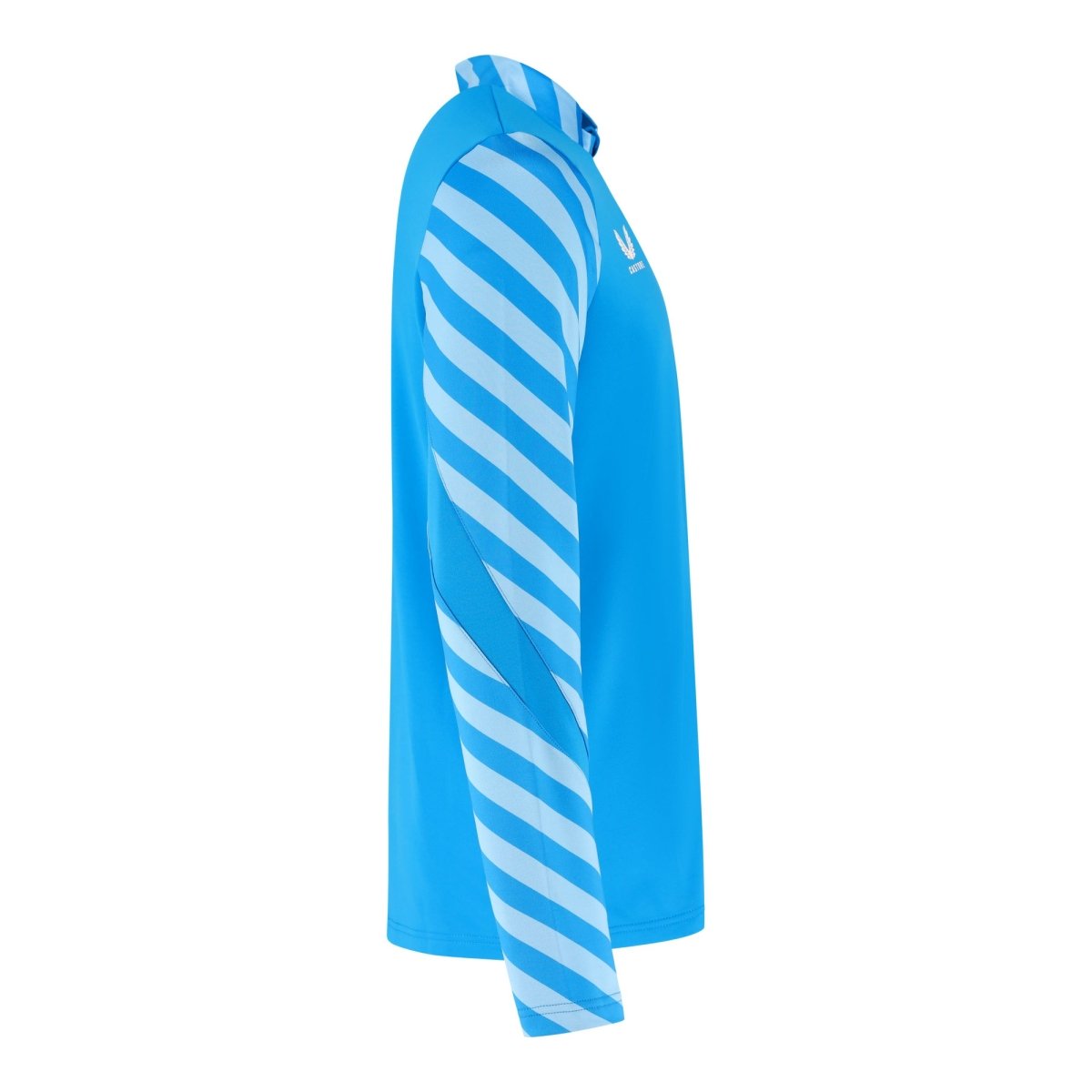 Matchday 1/4 Zip Blue Stripes - Club Brugge Shop
