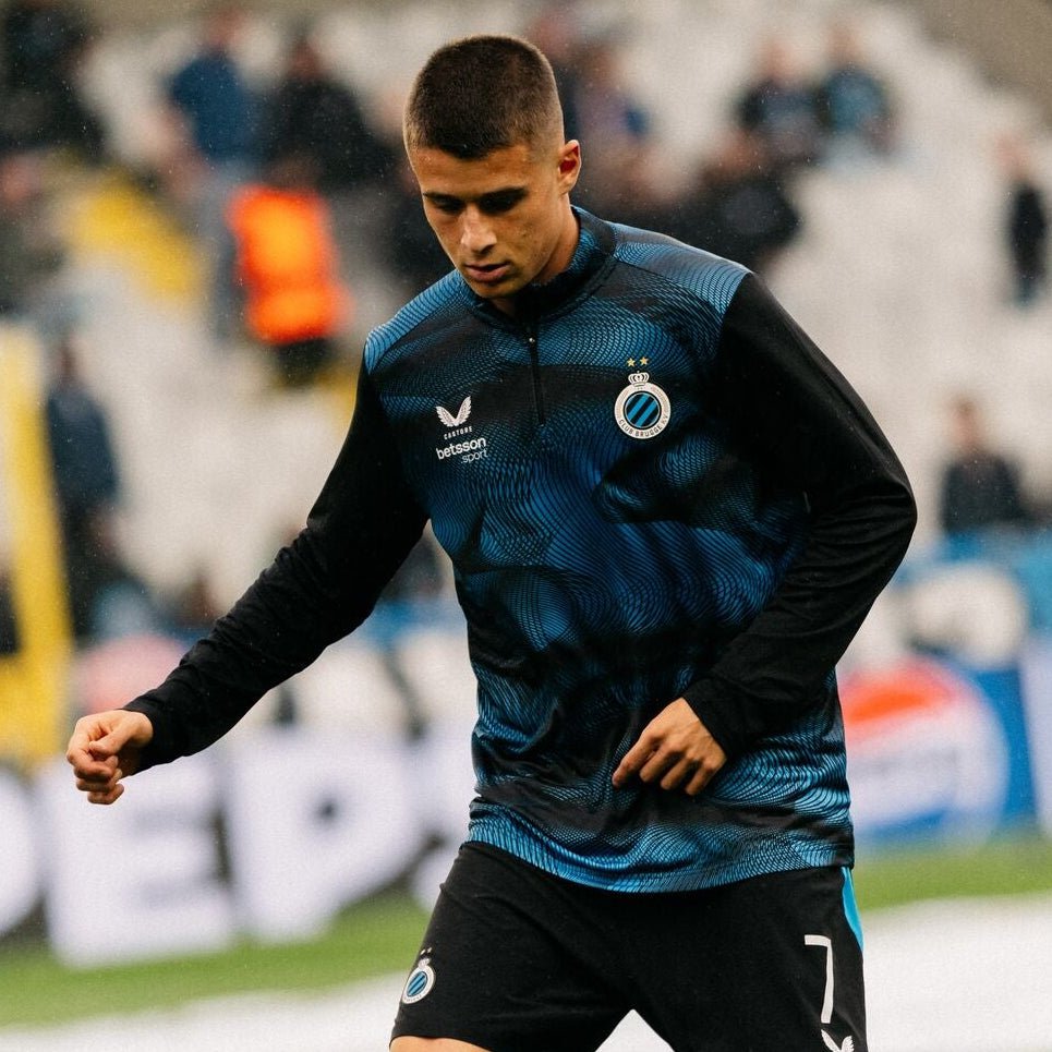 Matchday 1/4 Zip Flow - Club Brugge Shop