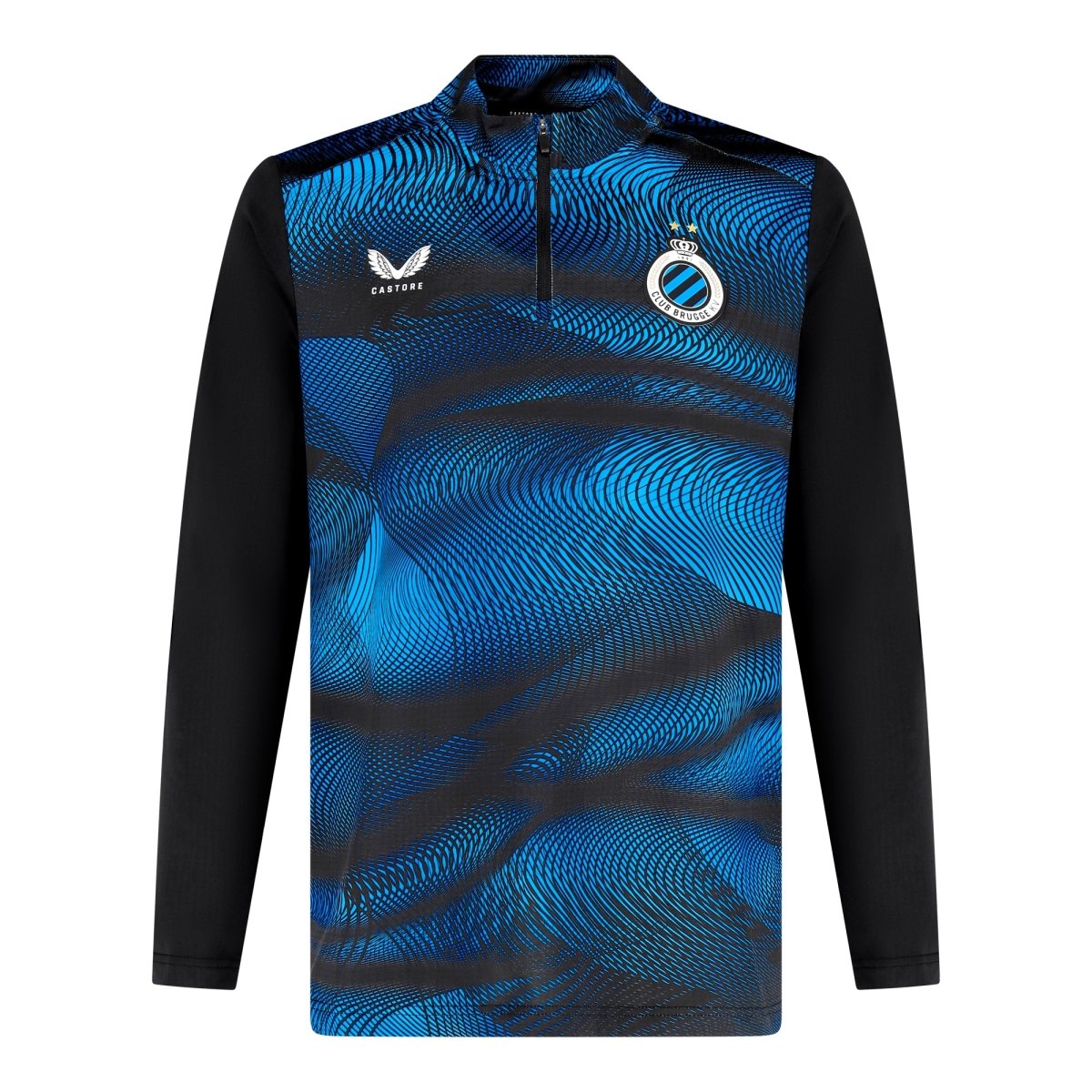 Matchday 1/4 Zip Flow - Club Brugge Shop