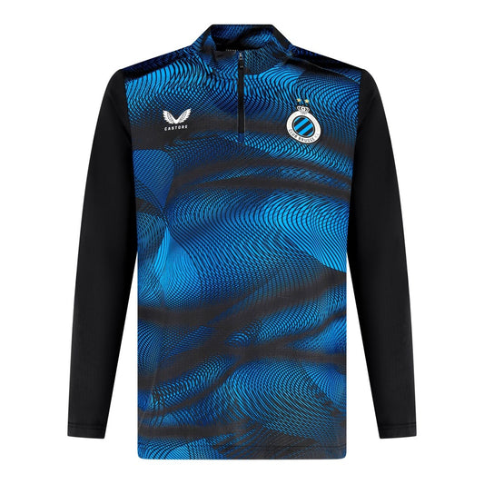 Matchday 1/4 Zip Flow - Club Brugge Shop