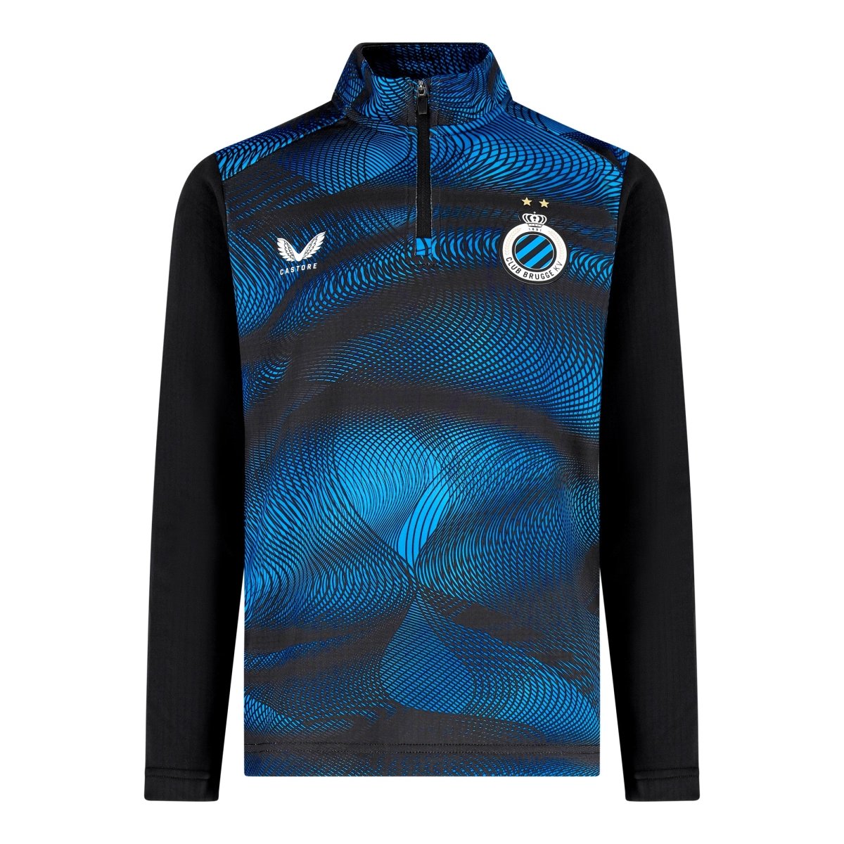 Matchday 1/4 Zip Flow Kids - Club Brugge Shop