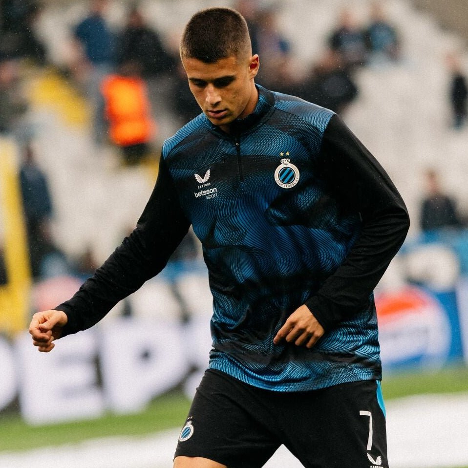 Matchday 1/4 Zip Flow Kids - Club Brugge Shop