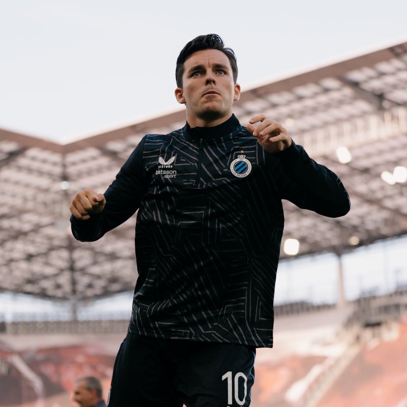 Matchday 1/4 Zip Thunderstorm - Club Brugge Shop
