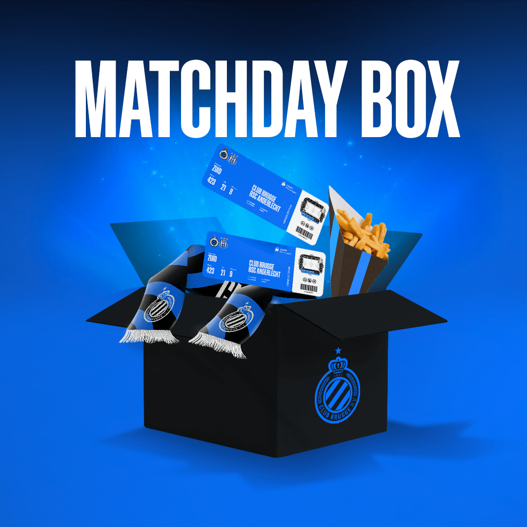 Matchday Exp. Box (2p.) - Basis match - Club Brugge Shop
