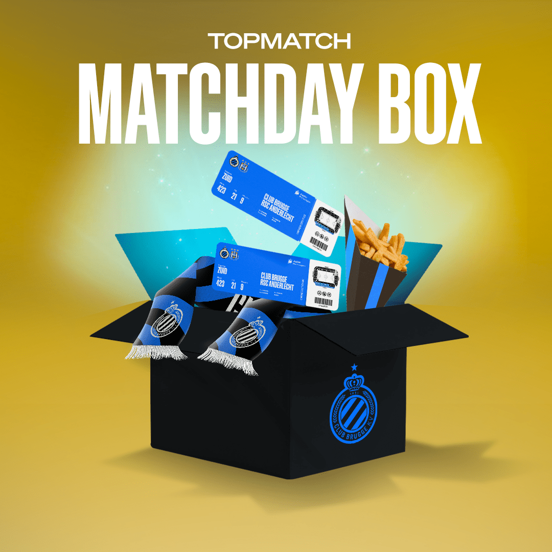 Matchday Exp. Box (2p.) - Topmatch - Club Brugge Shop
