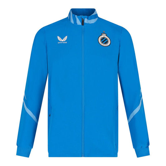 Matchday Jacket Blue Stripes - Club Brugge Shop