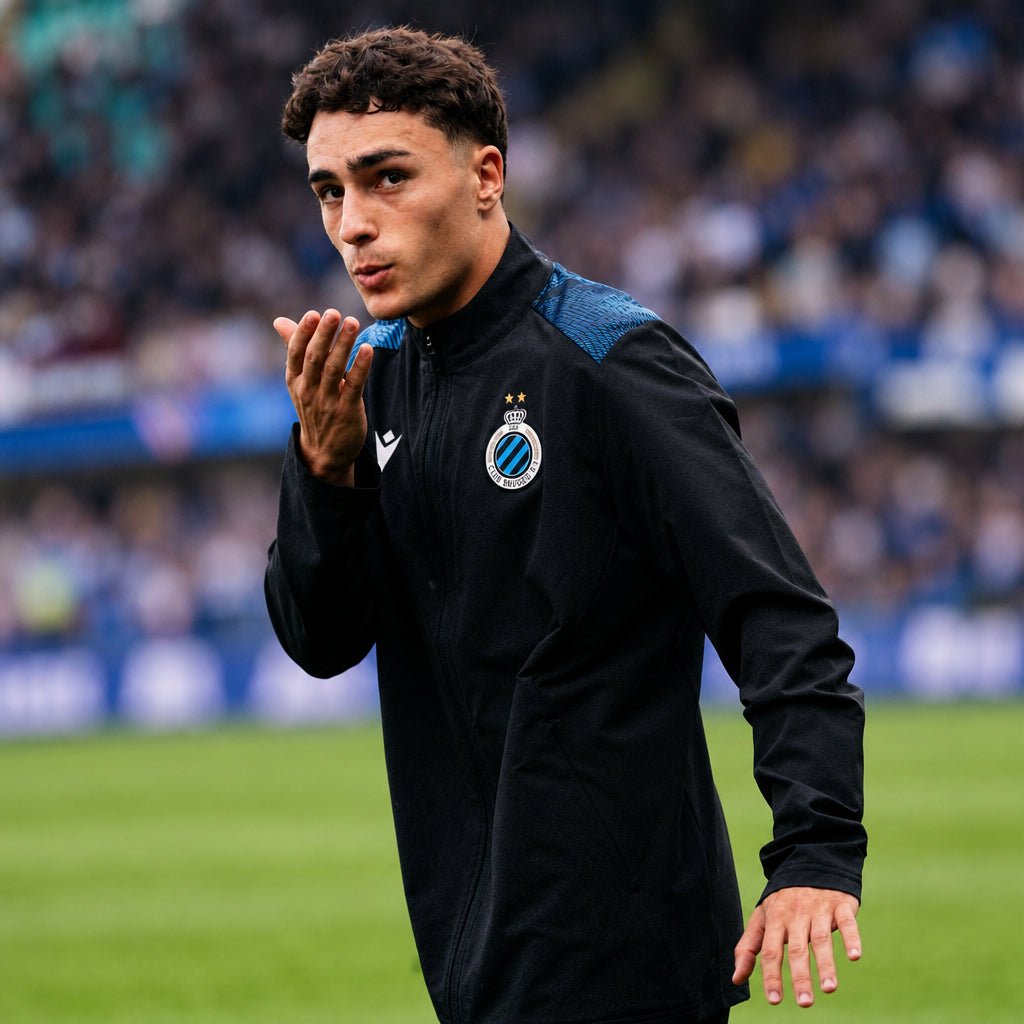 Matchday Jacket Flow - Club Brugge Shop
