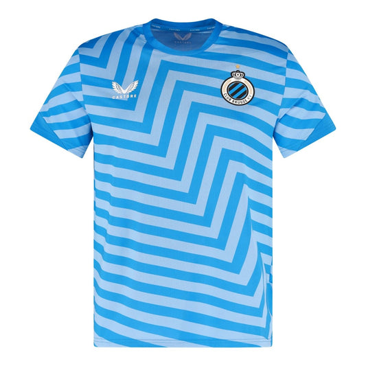Matchday T-shirt Blue Stripes - Club Brugge Shop