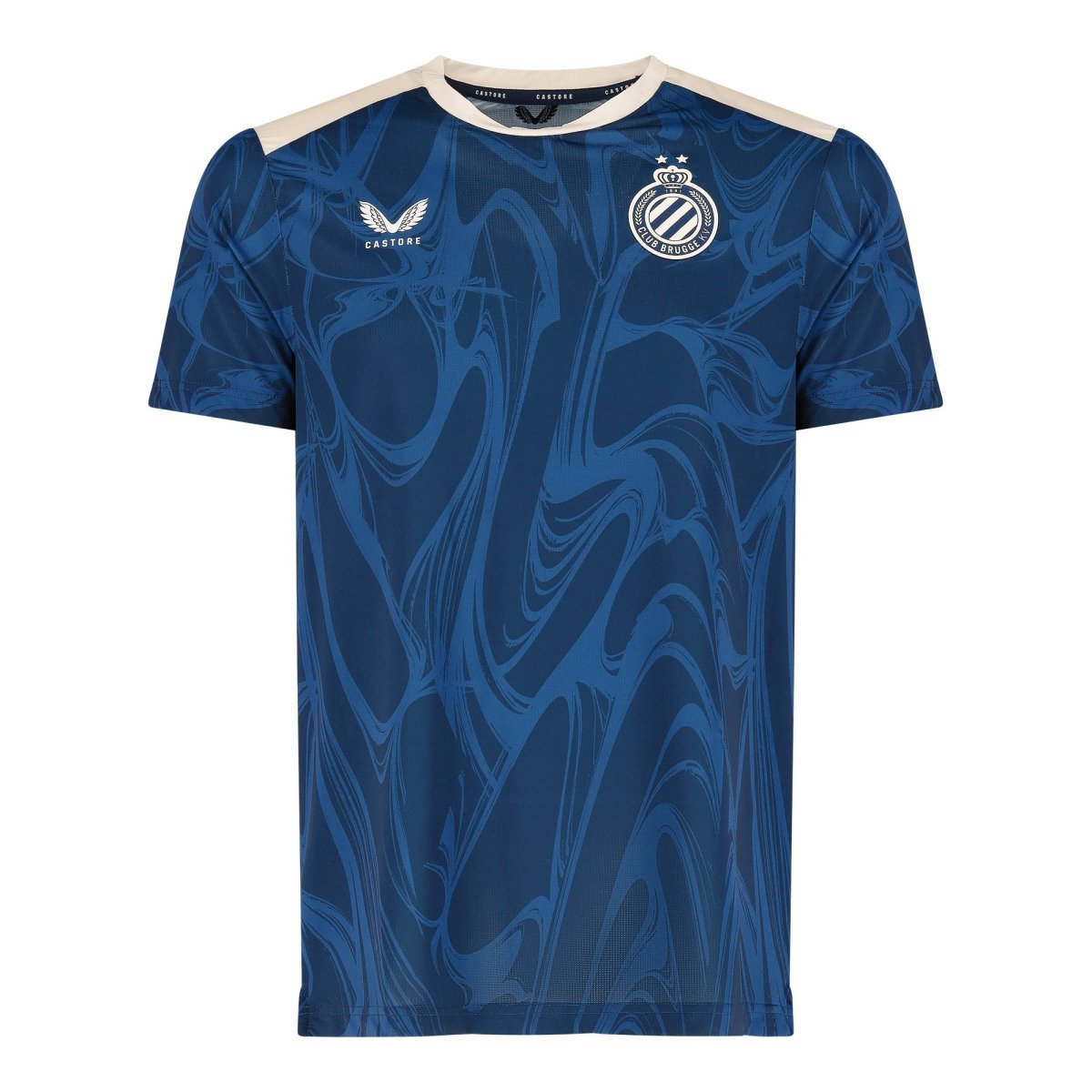 Matchday T-shirt Marbled Navy - Club Brugge Shop