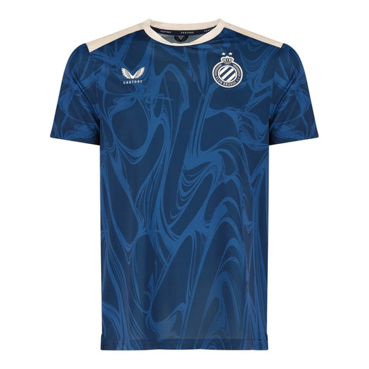 Matchday T-shirt Marbled Navy - Club Brugge Shop