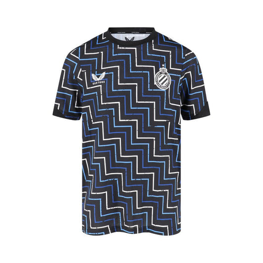 Matchday T-shirt Steps Zwart Kids - Club Brugge Shop