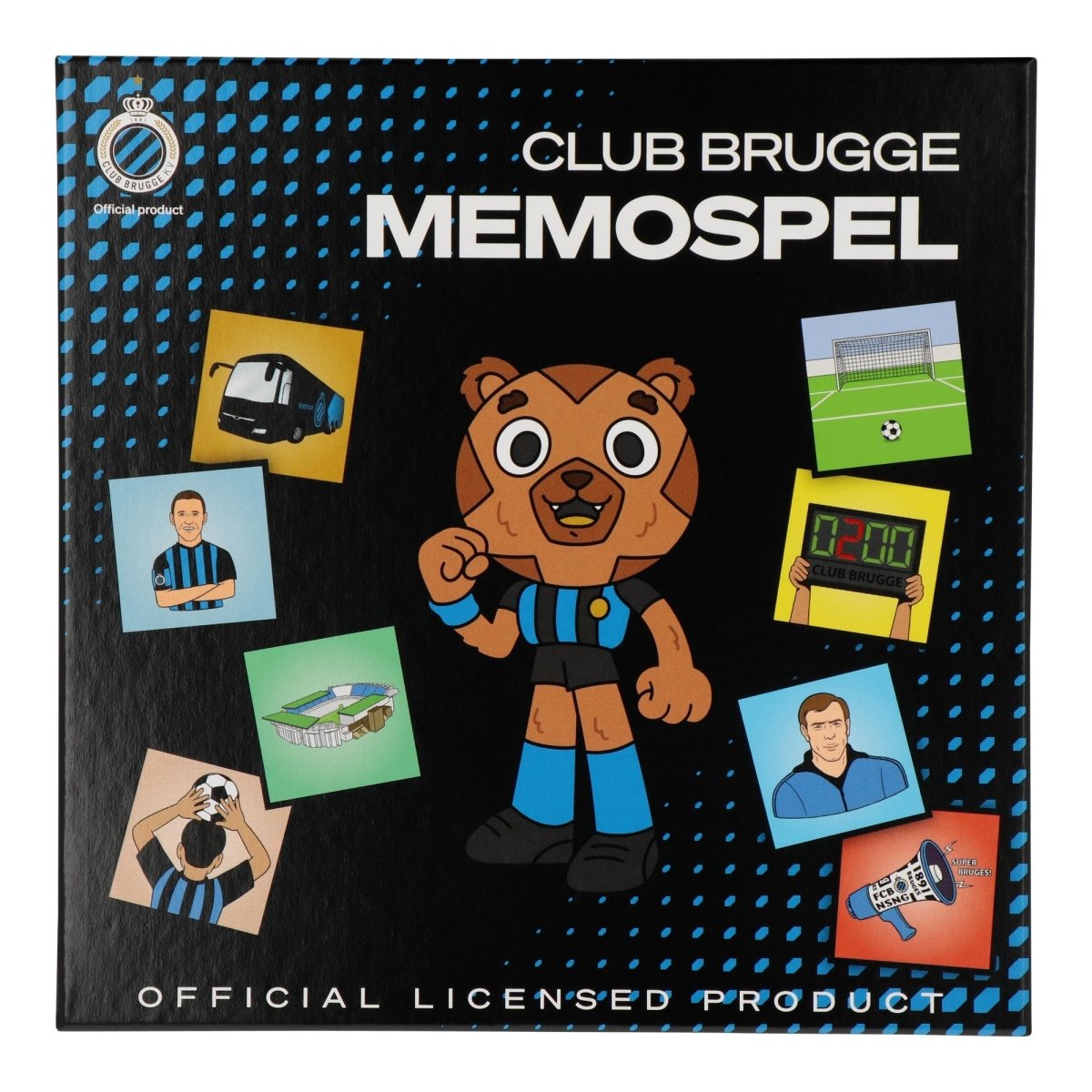 Memory Bibi - Club Brugge Shop