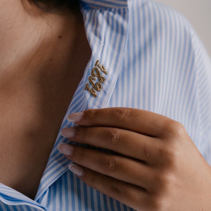 MISMAS Statement Blouse - Club Brugge Shop