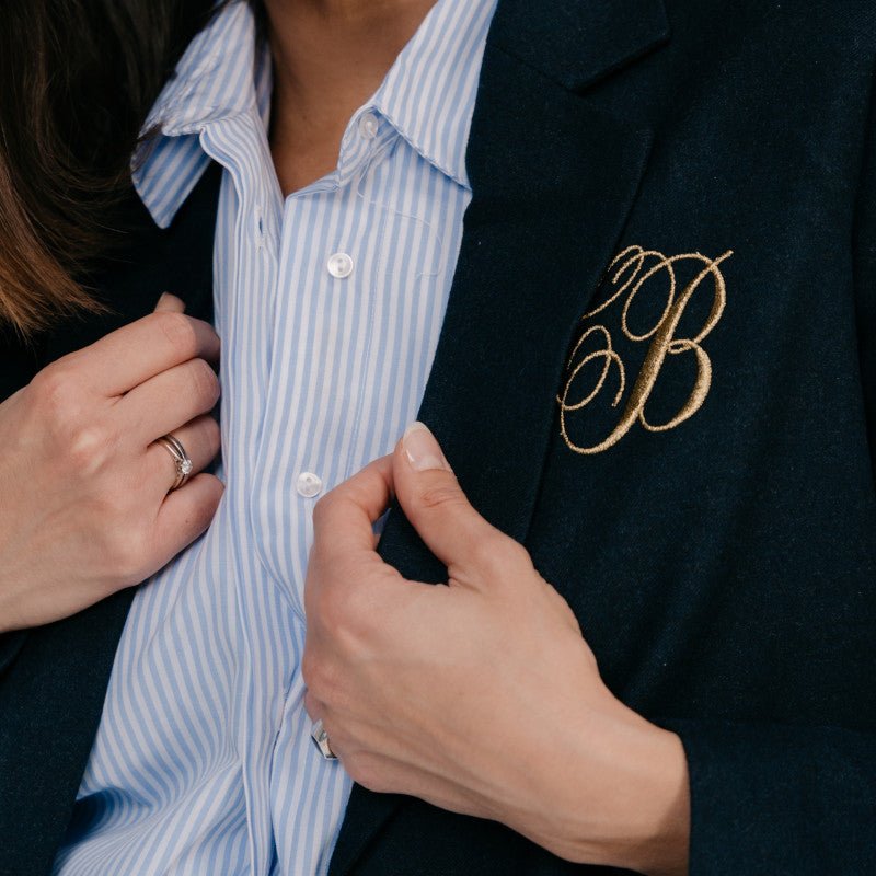 MISMAS Statement Blouse - Club Brugge Shop