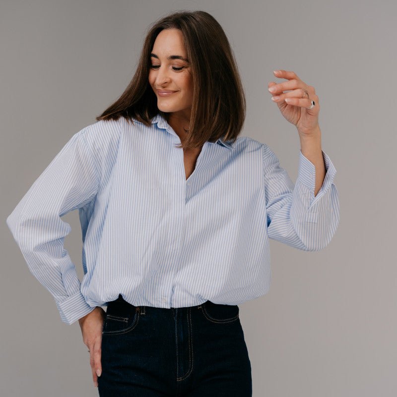 MISMAS Statement Blouse - Club Brugge Shop