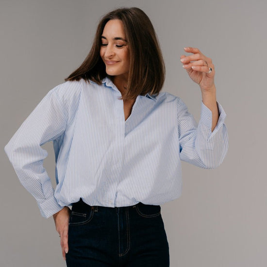 MISMAS Statement Blouse - Club Brugge Shop