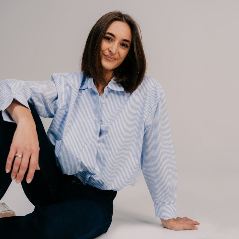 MISMAS Statement Blouse - Club Brugge Shop