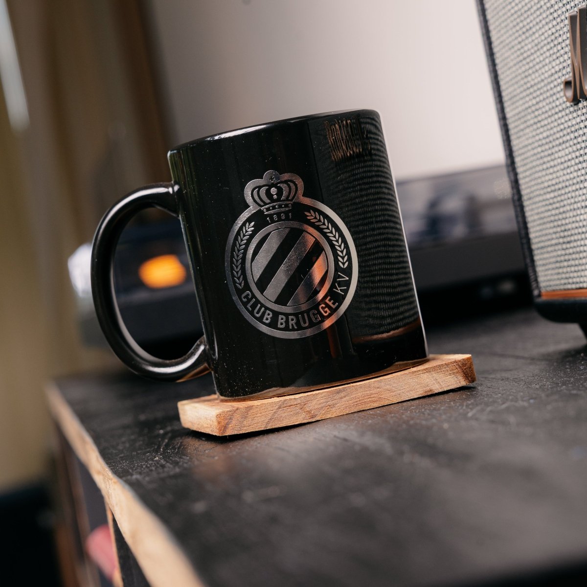Mok Metallic Black - Club Brugge Shop