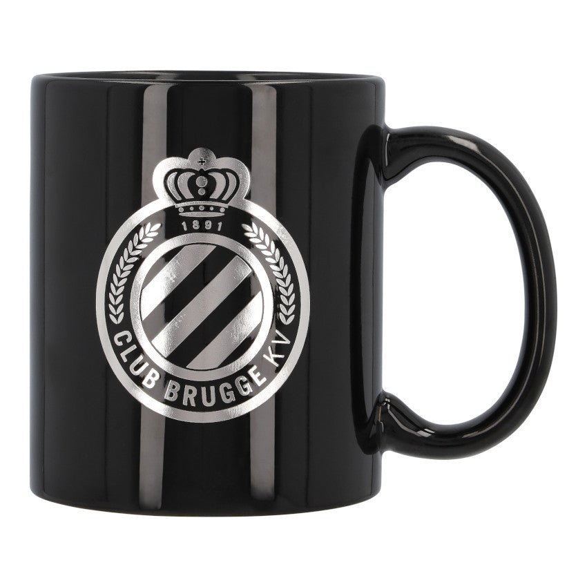 Mok Metallic Black - Club Brugge Shop
