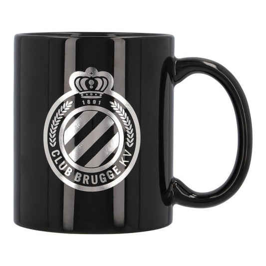 Mok Metallic Black - Club Brugge Shop
