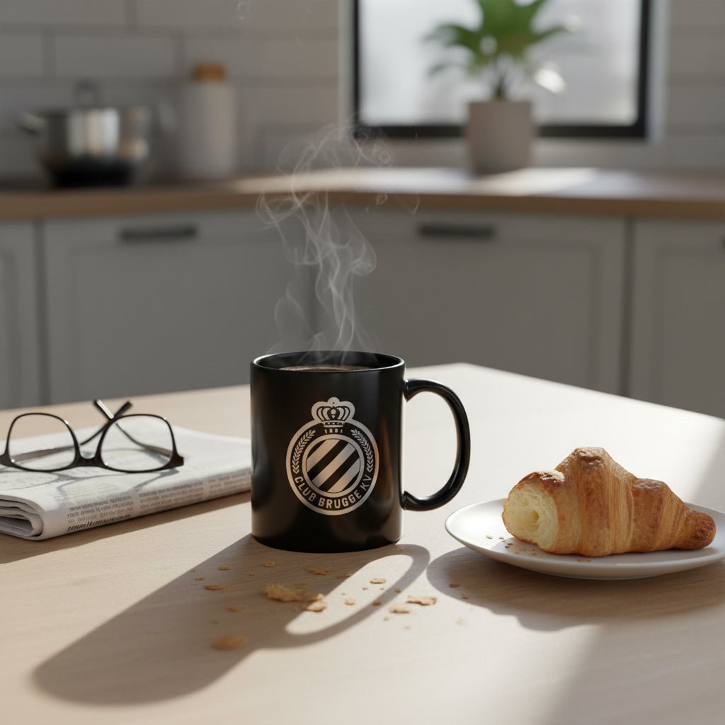 Mok Metallic Black - Club Brugge Shop