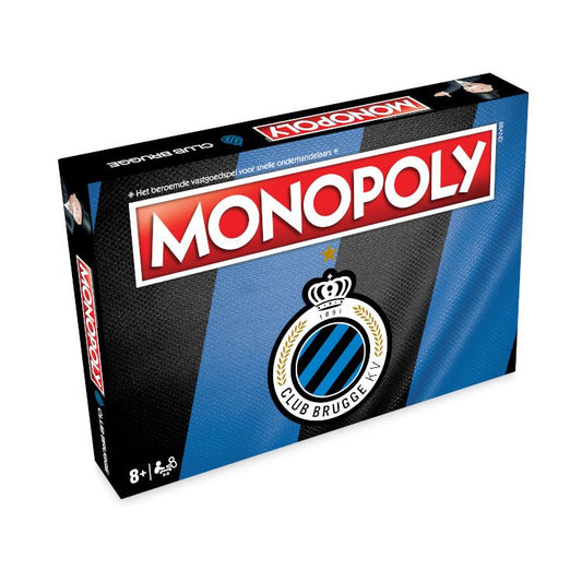 Monopoly Club Brugge 130 jaar - Club Brugge Shop