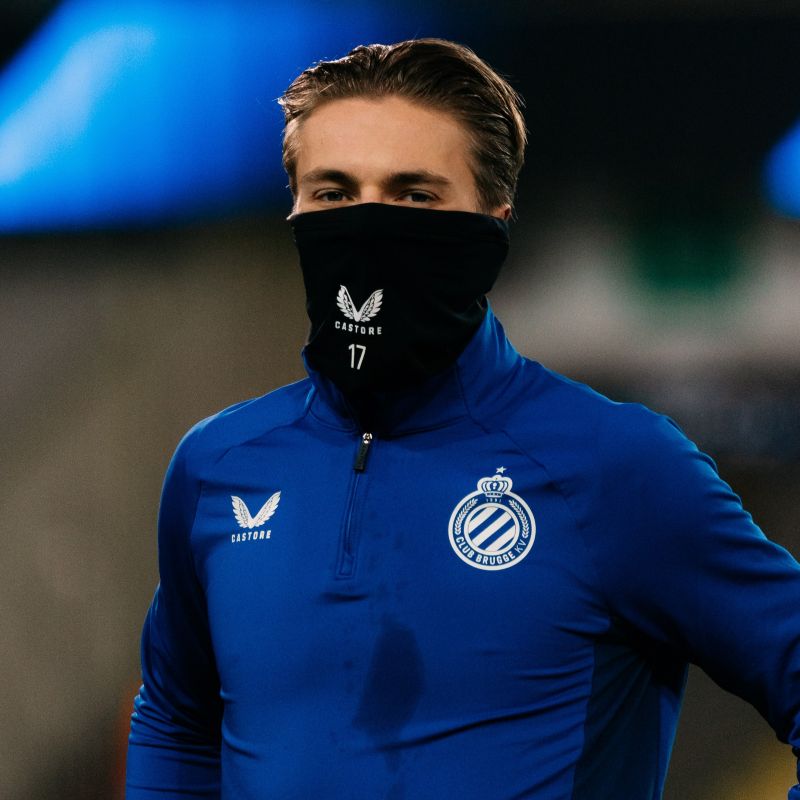 Neckwarmer Castore Zwart - Club Brugge Shop
