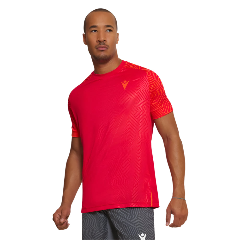 Padel T-shirt rood - Club Brugge Shop
