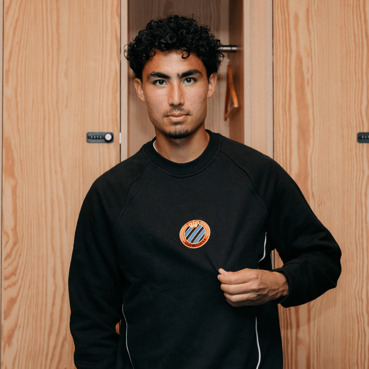 Panelled Retro AOF Sweater (Limited edition) - Club Brugge Shop