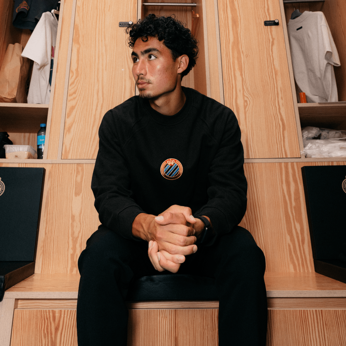Panelled Retro AOF Sweater (Limited edition) - Club Brugge Shop