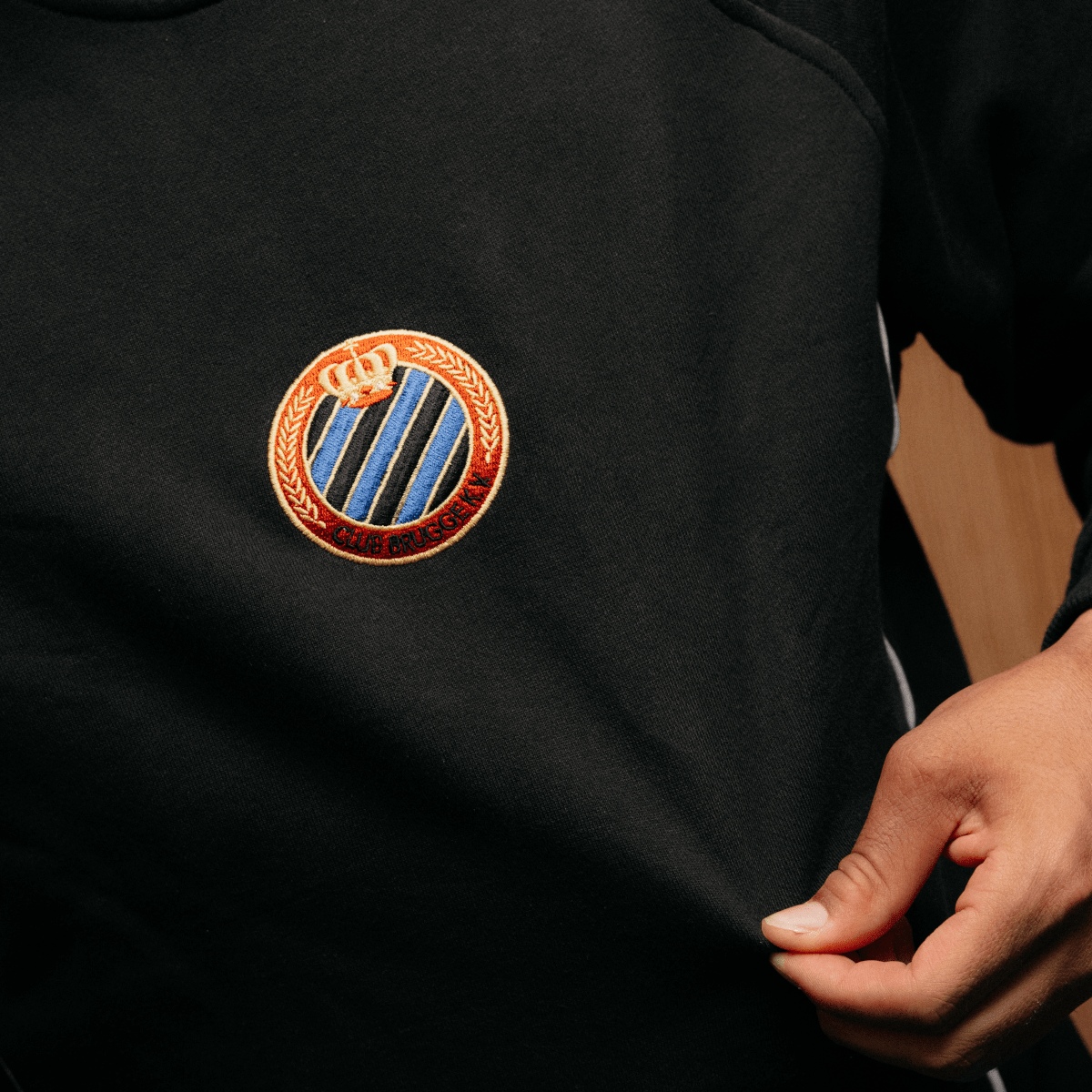 Panelled Retro AOF Sweater (Limited edition) - Club Brugge Shop