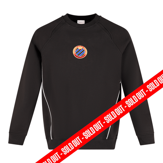 Panelled Retro AOF Sweater (Limited edition) - Club Brugge Shop