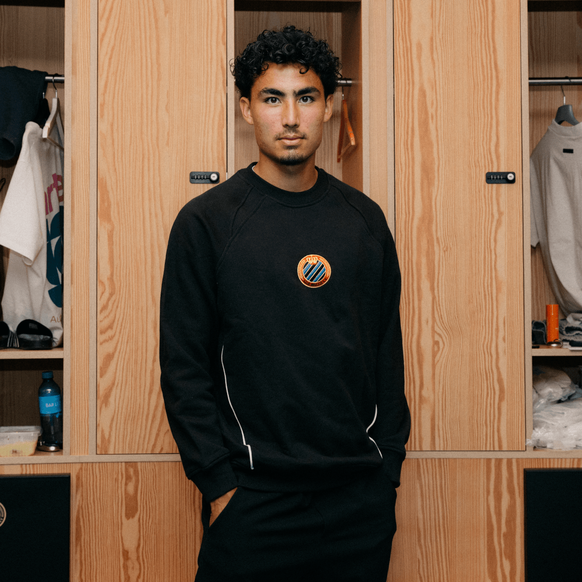 Panelled Retro AOF Sweater (Limited edition) - Club Brugge Shop