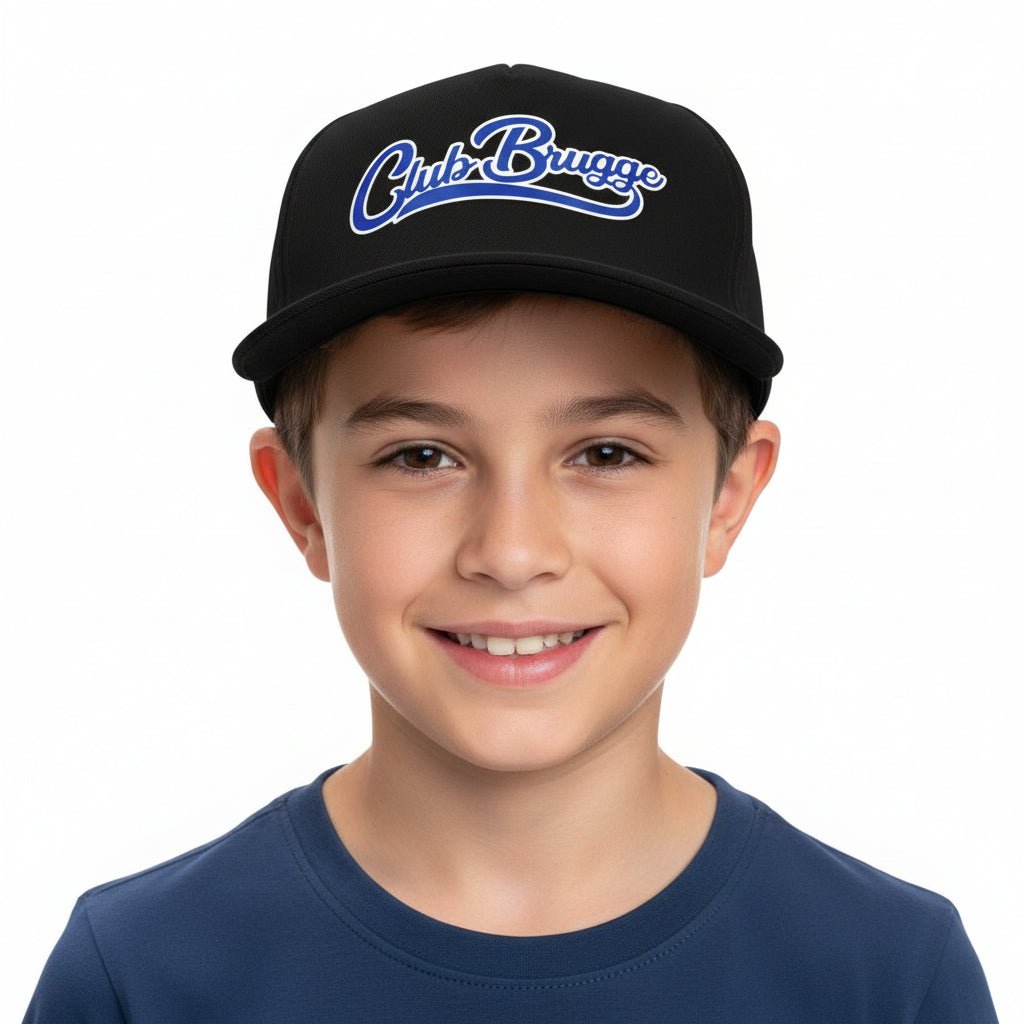 Pet Club Brugge kids Zwart - Club Brugge Shop