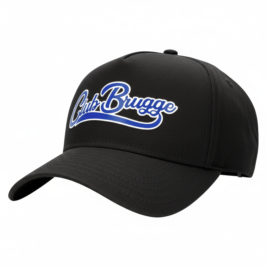 Pet Club Brugge kids Zwart - Club Brugge Shop
